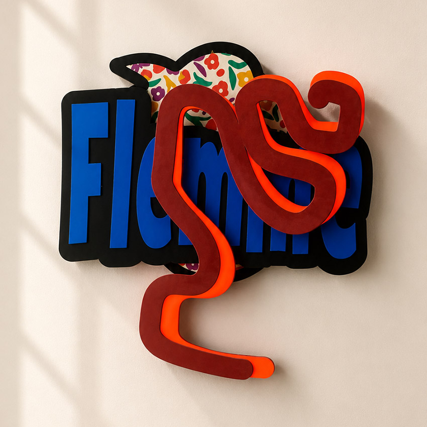 Cacographie #1 — œuvre cacographique de Rubin Plummer