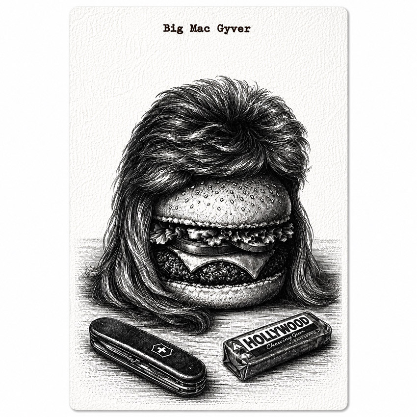 Cacography #1 — cacographic work by Rubin Plummer