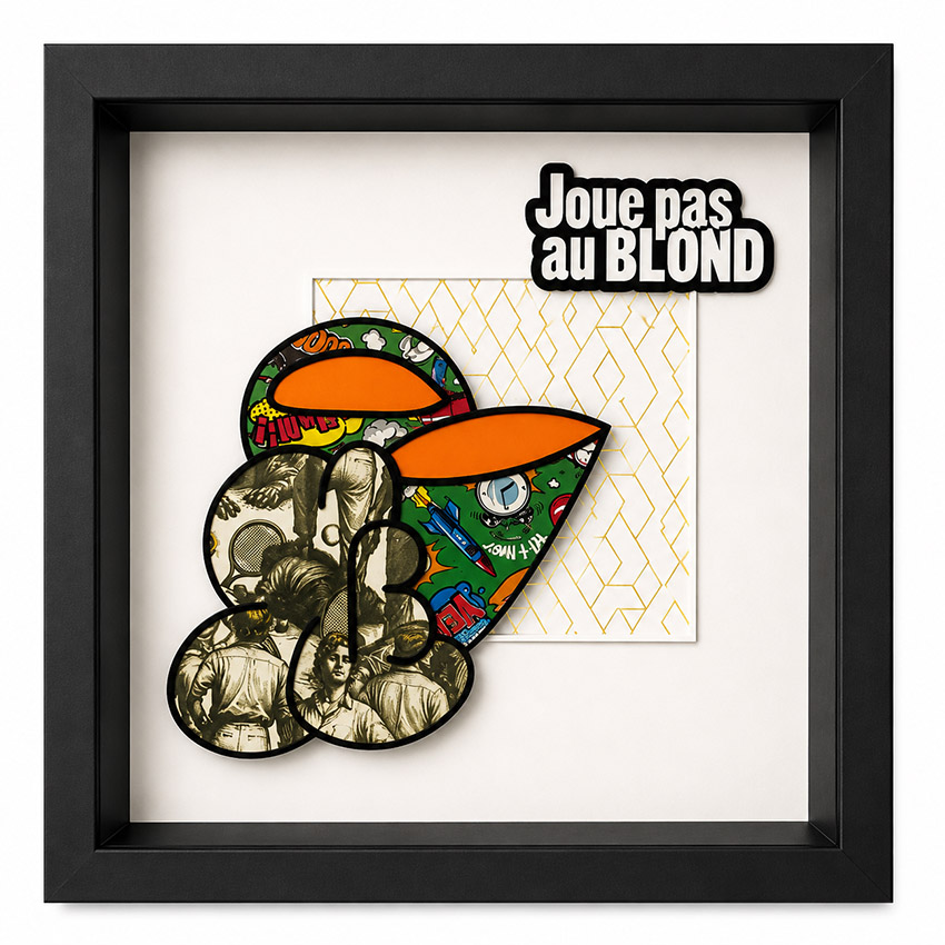 Cacography #3 — cacographic work by Rubin Plummer