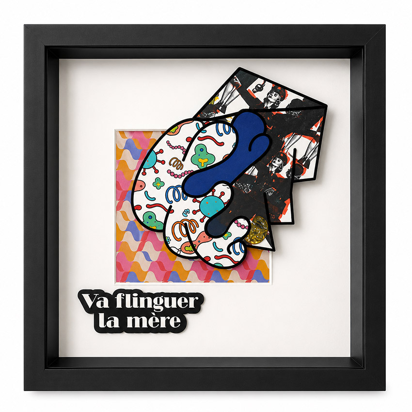 In-insults #4 — cacographic work by Rubin Plummer