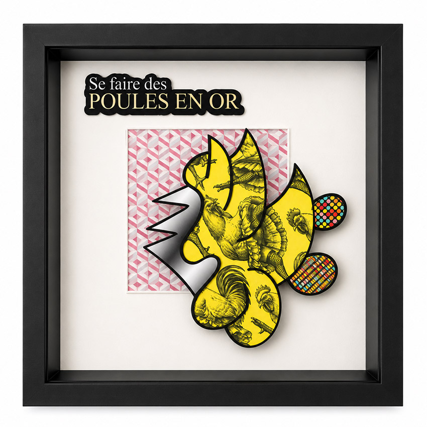 In-insults #7 — cacographic work by Rubin Plummer